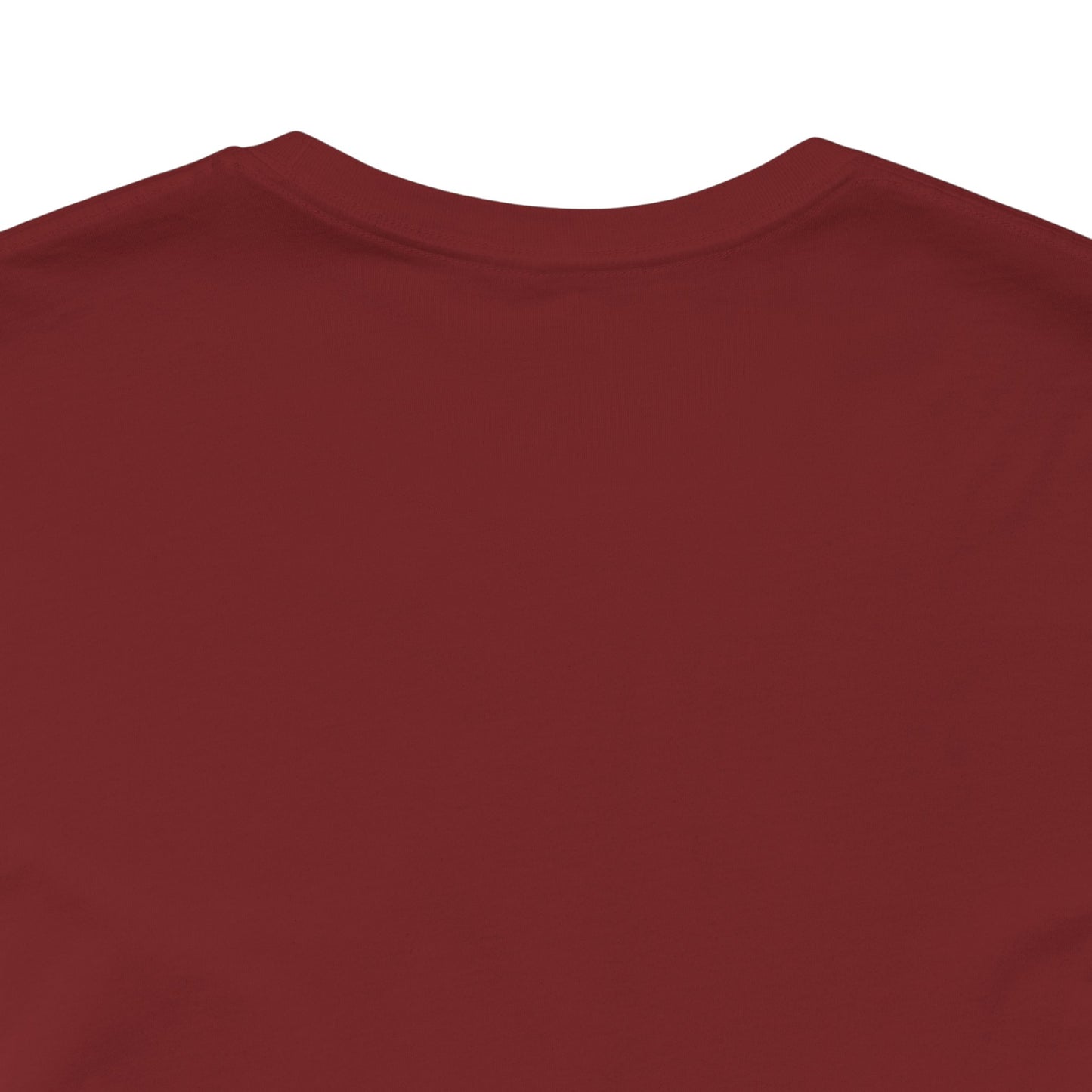 Unisex Crewneck Tee In Cardinal