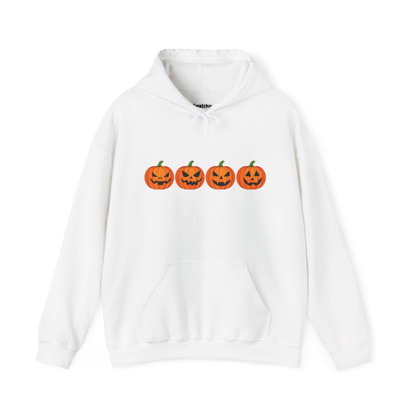 Four Pumpkins Unisex Hoodie