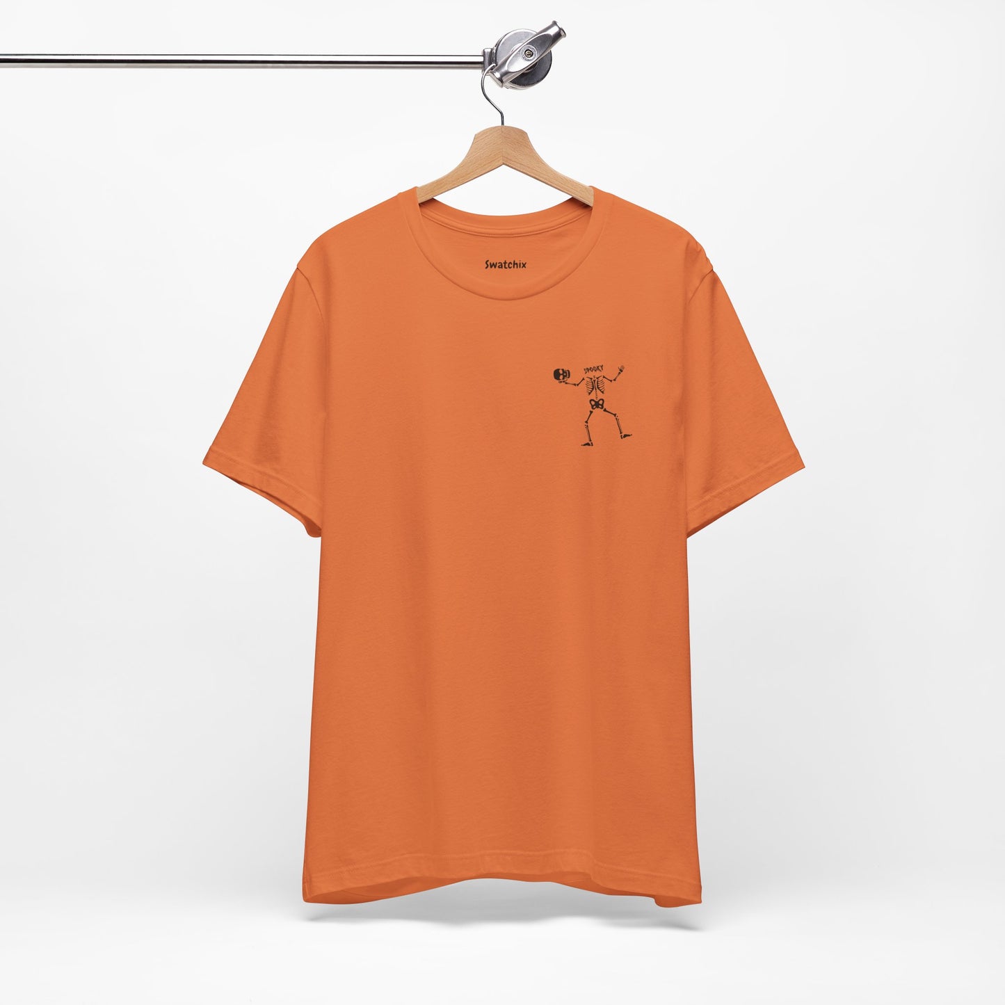 Spooky Skeleton Unisex Crewneck Tee