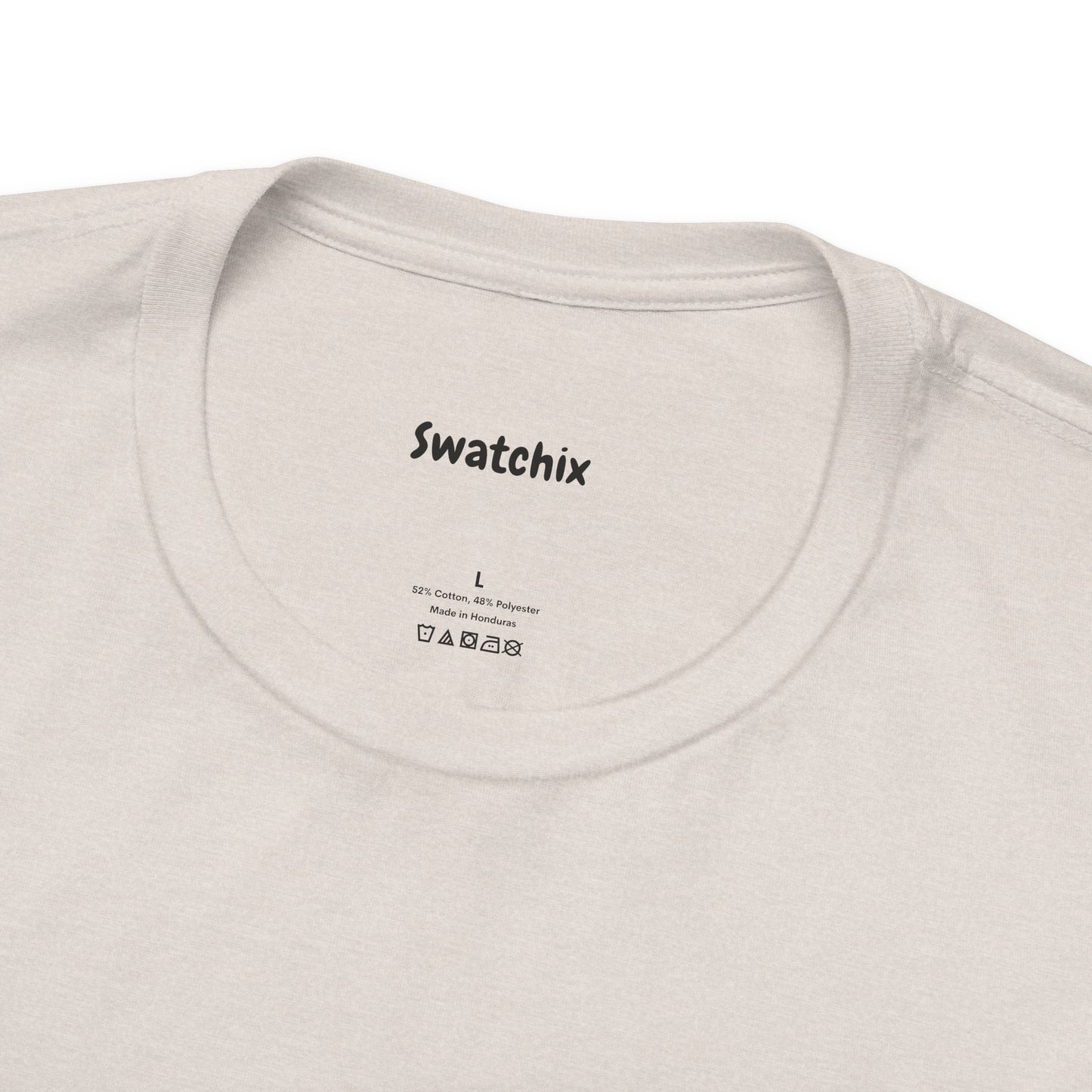 Unisex Crewneck Tee In Heather Dust