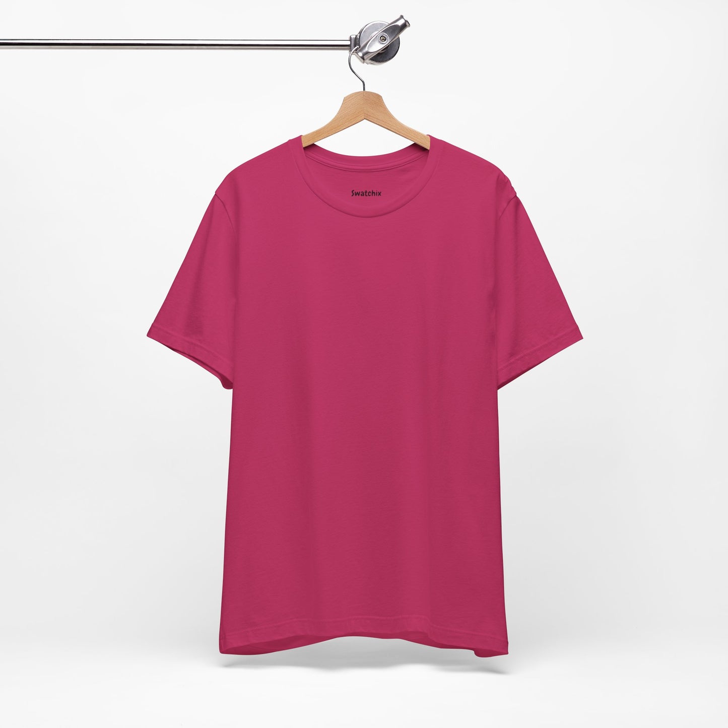 Unisex Crewneck Tee In Berry