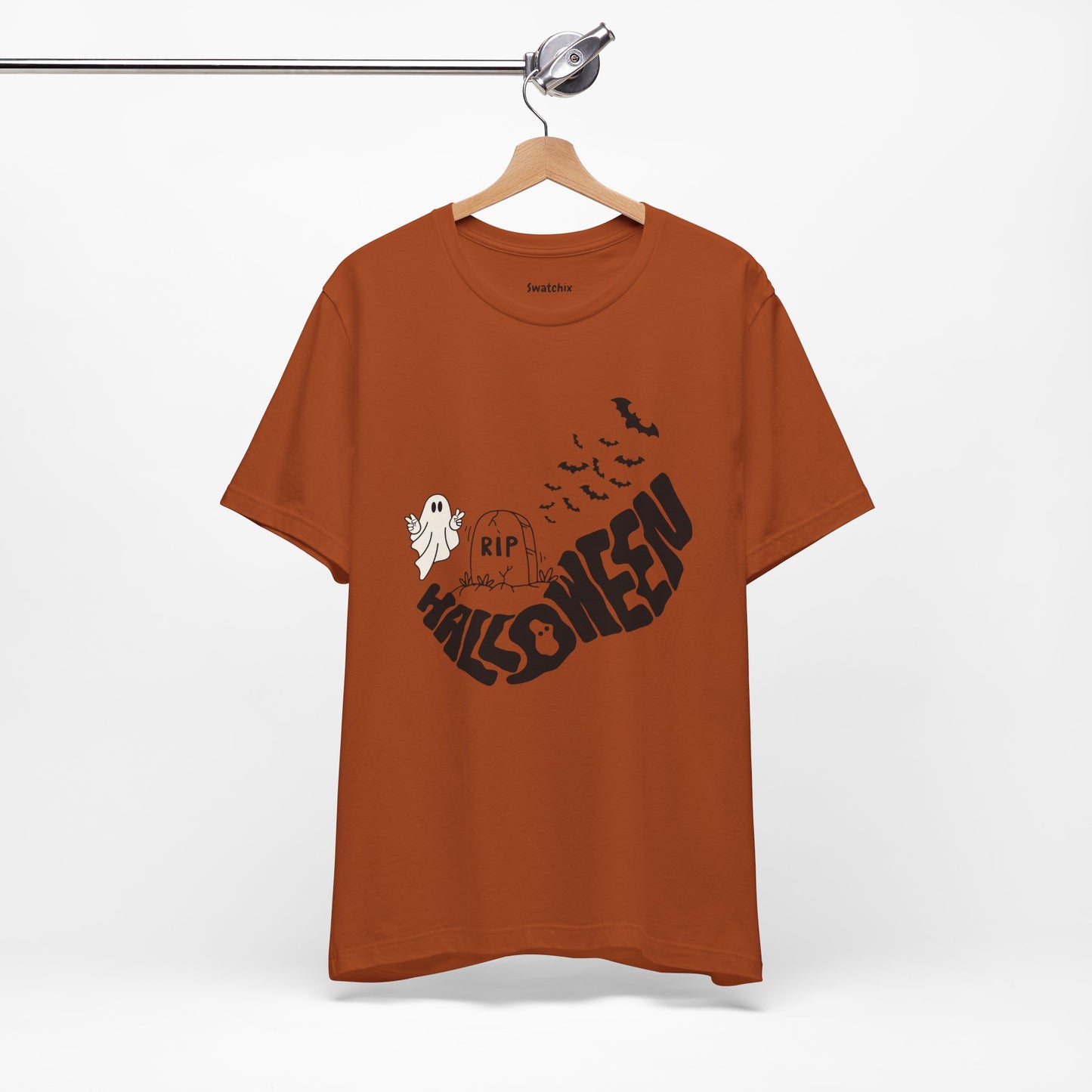 RIP Halloween Unisex Crewneck Tee
