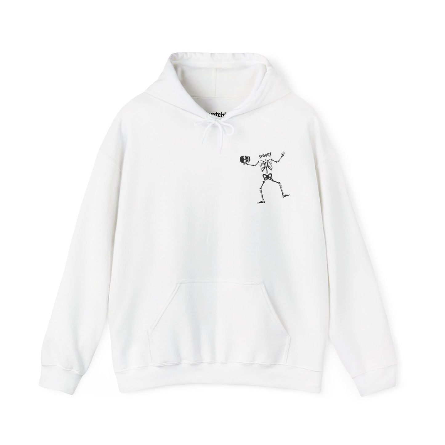 Spooky Skeleton Unisex Hoodie