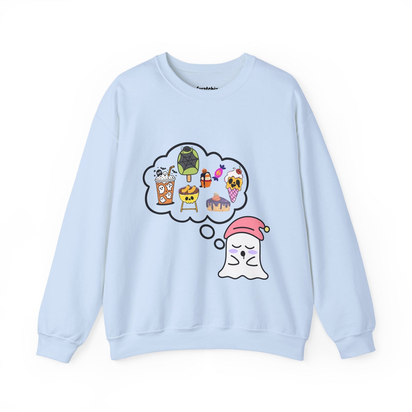Foodie BOO Unisex Crewneck Sweatshirt