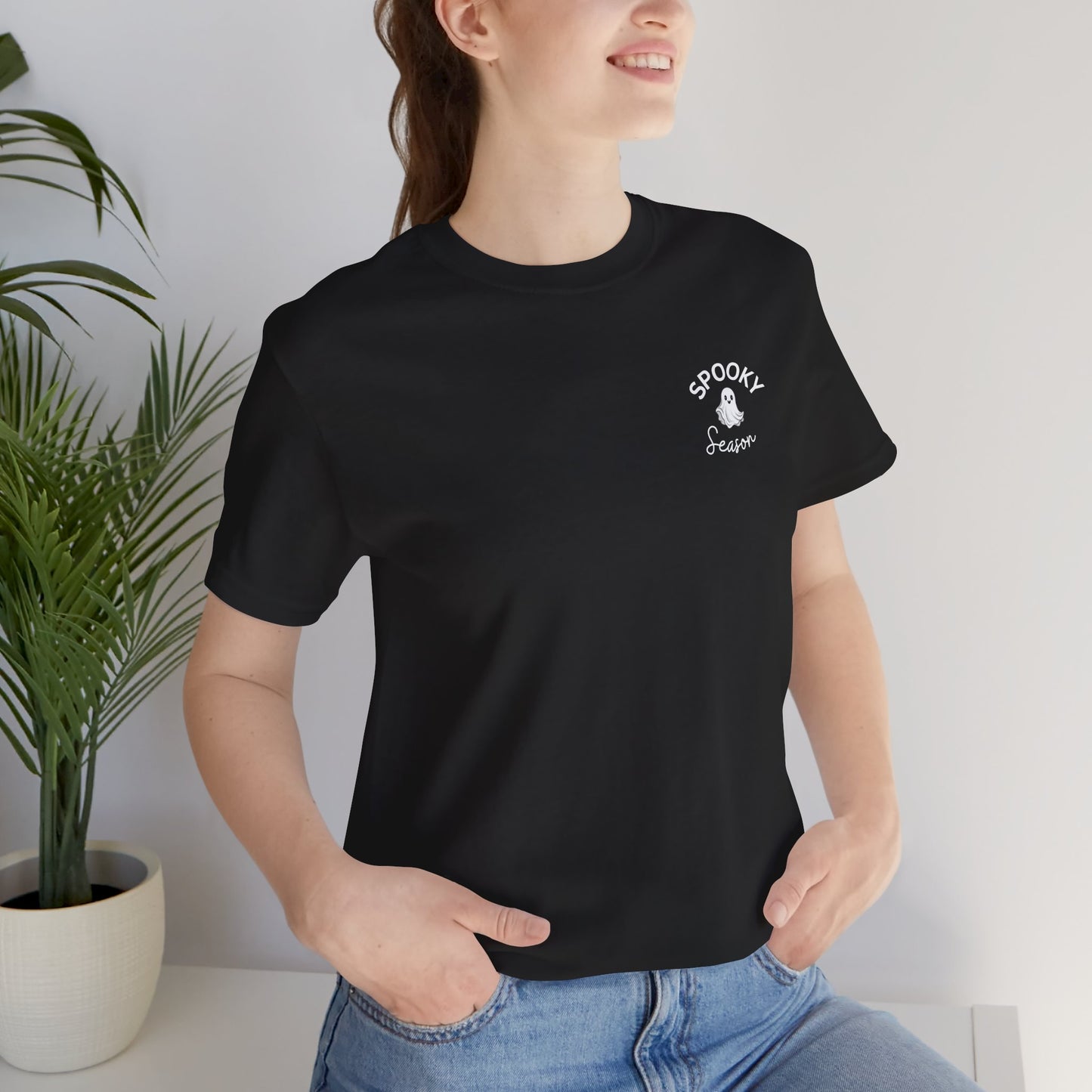 Spooky Season Unisex Crewneck Tee