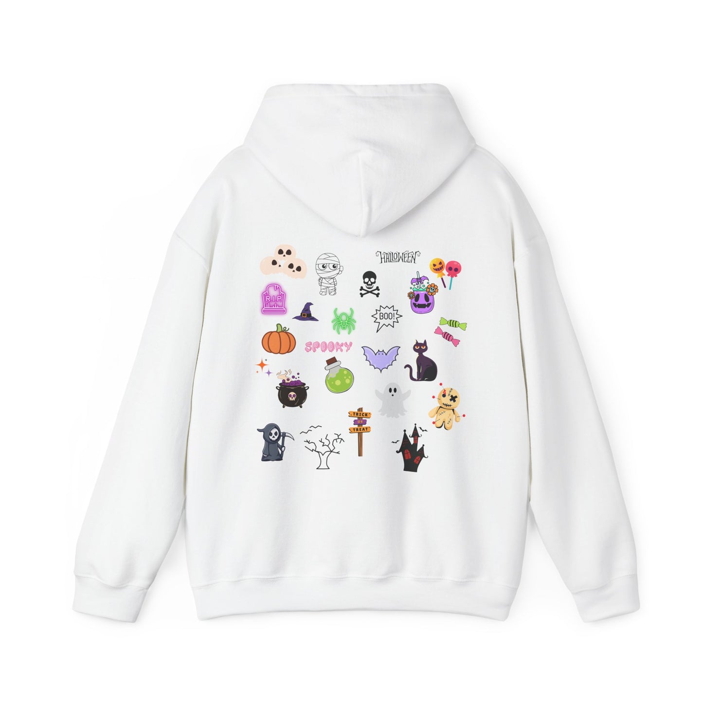 Halloween Graphics Unisex Hoodie