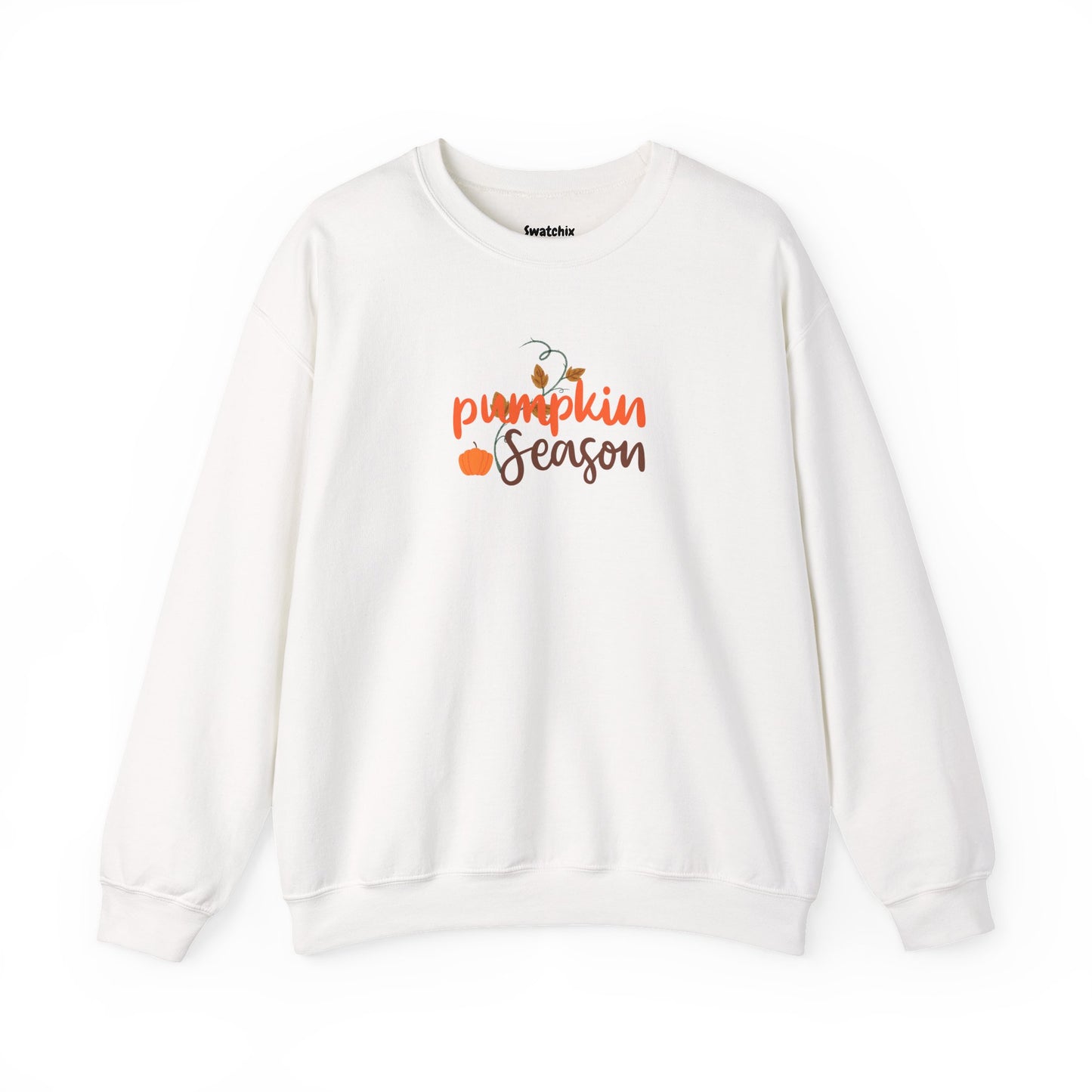Pumpkin Unisex Crewneck Sweatshirt