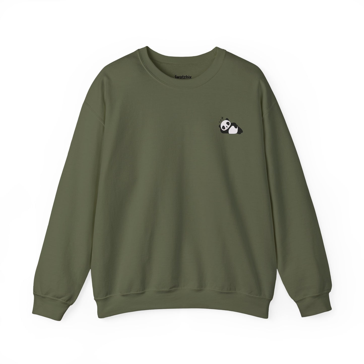 Cute Panda Unisex Crewneck Sweatshirt