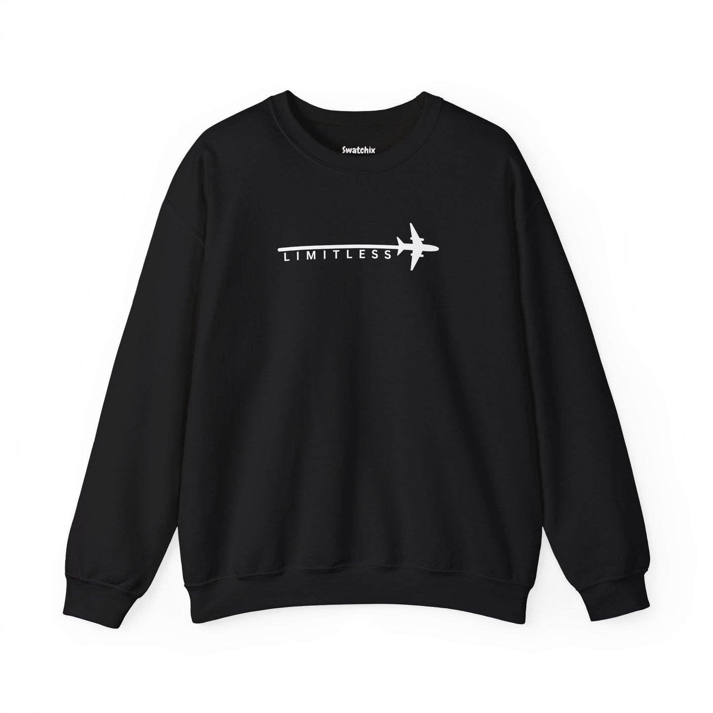 Limitless Unisex Crewneck Sweatshirt