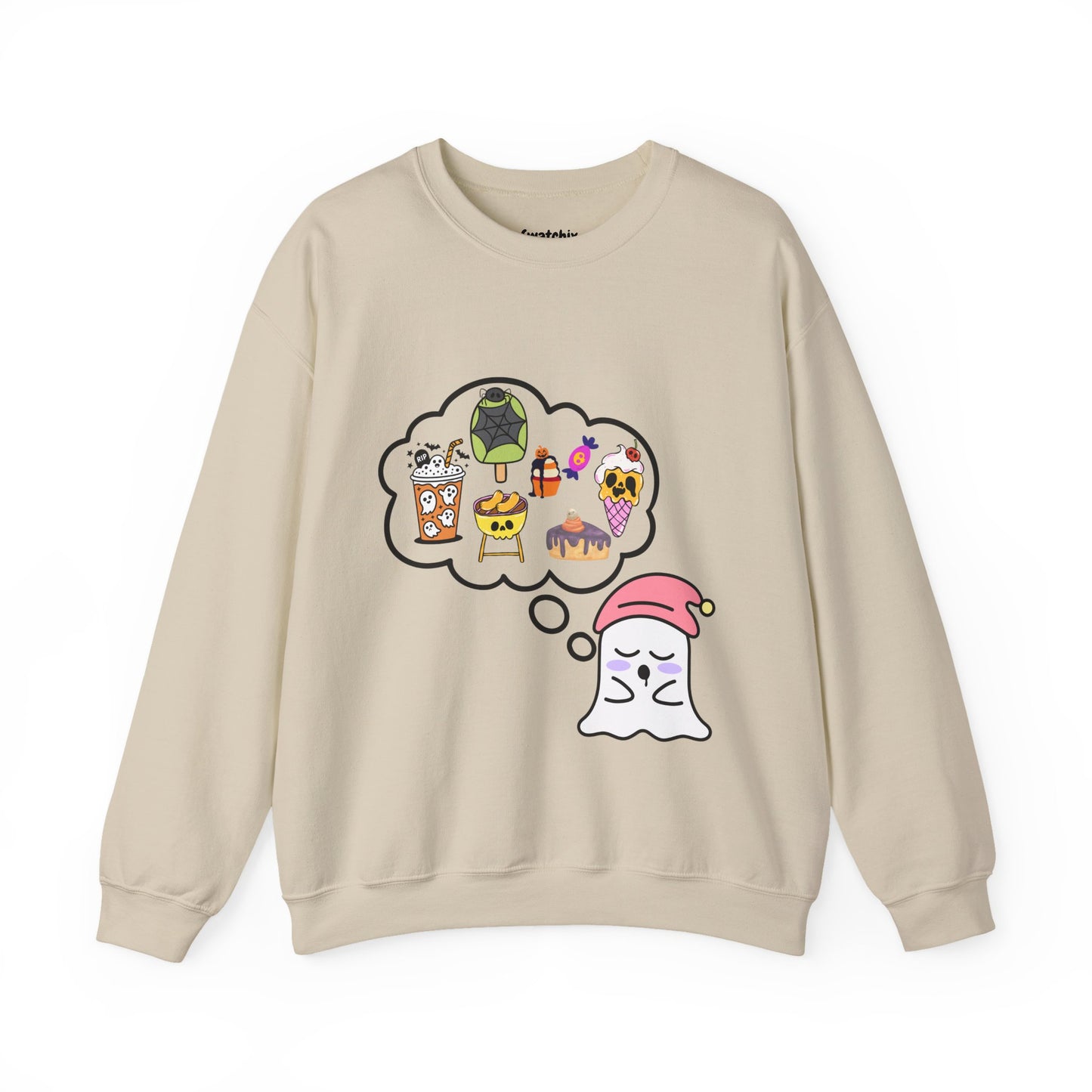 Foodie BOO Unisex Crewneck Sweatshirt
