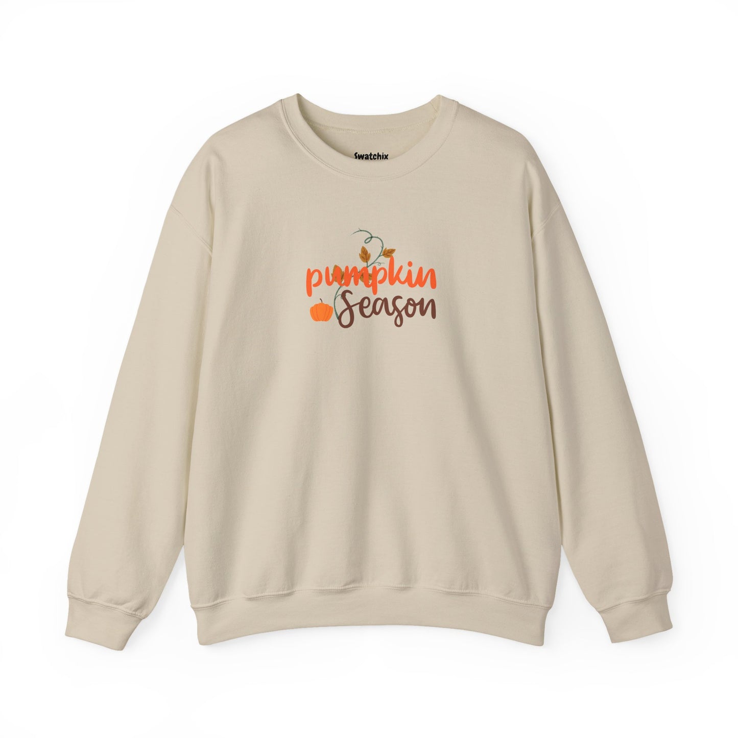 Pumpkin Unisex Crewneck Sweatshirt