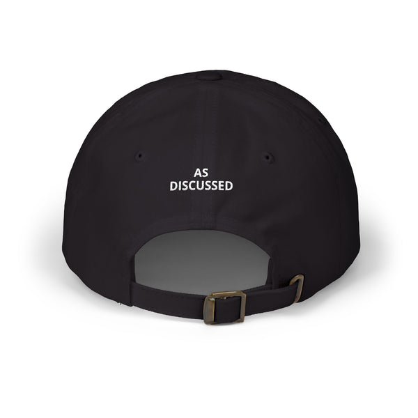 As Discussed Cap