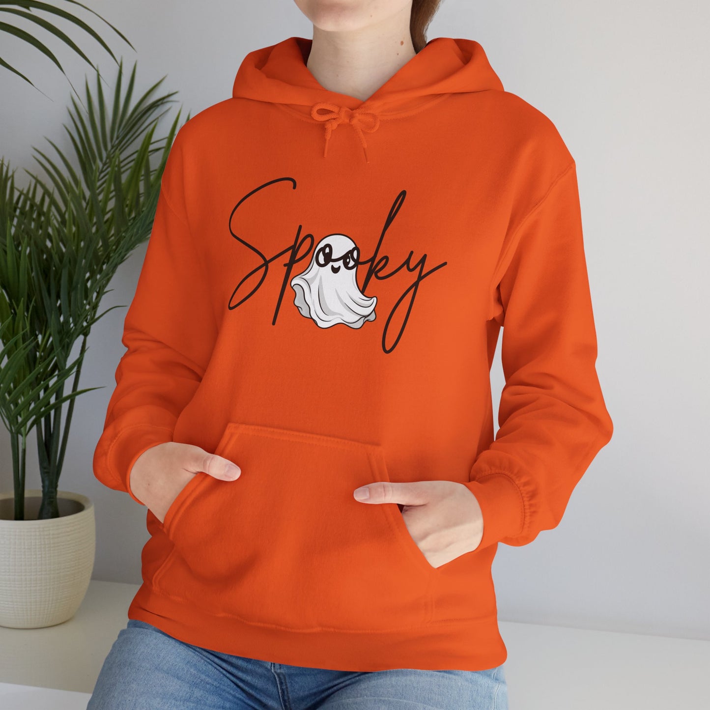 Spooky Boo Unisex Hoodie