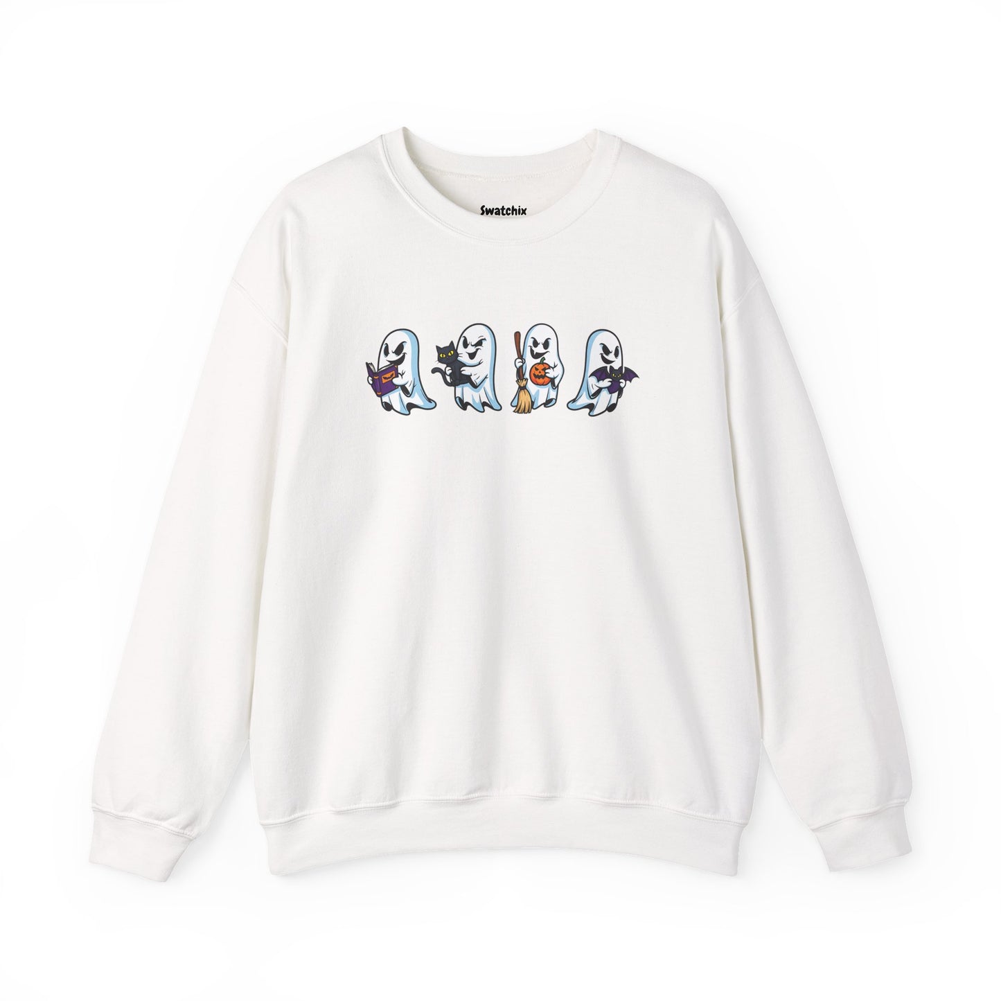 Four Boos Unisex Crewneck Sweatshirt