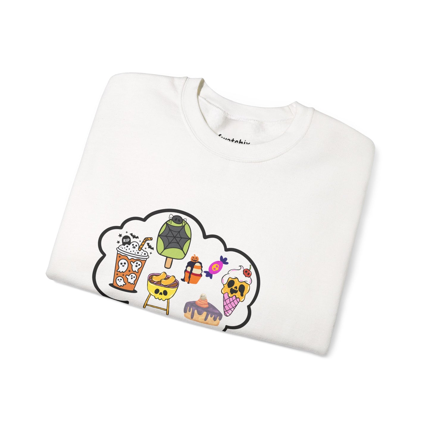 Foodie BOO Unisex Crewneck Sweatshirt
