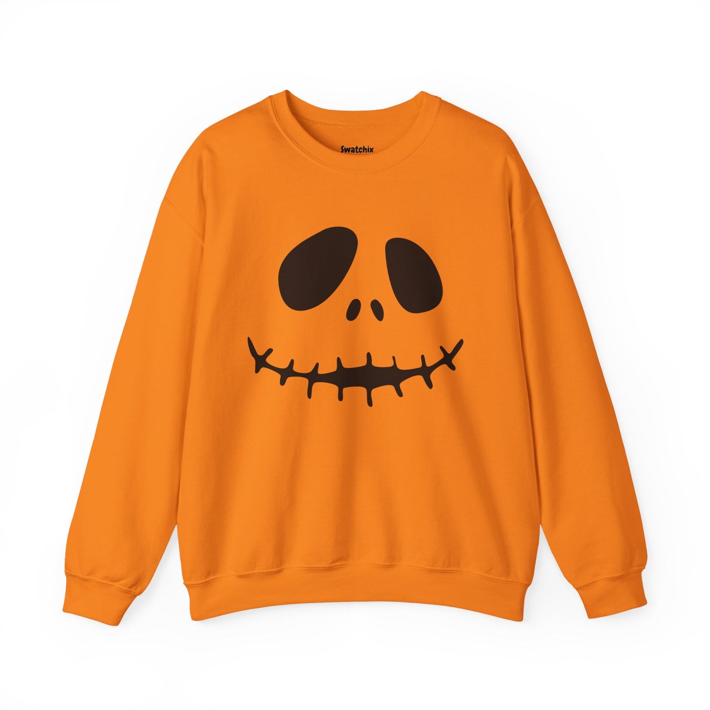 Spooky Jack Unisex Crewneck Sweatshirt