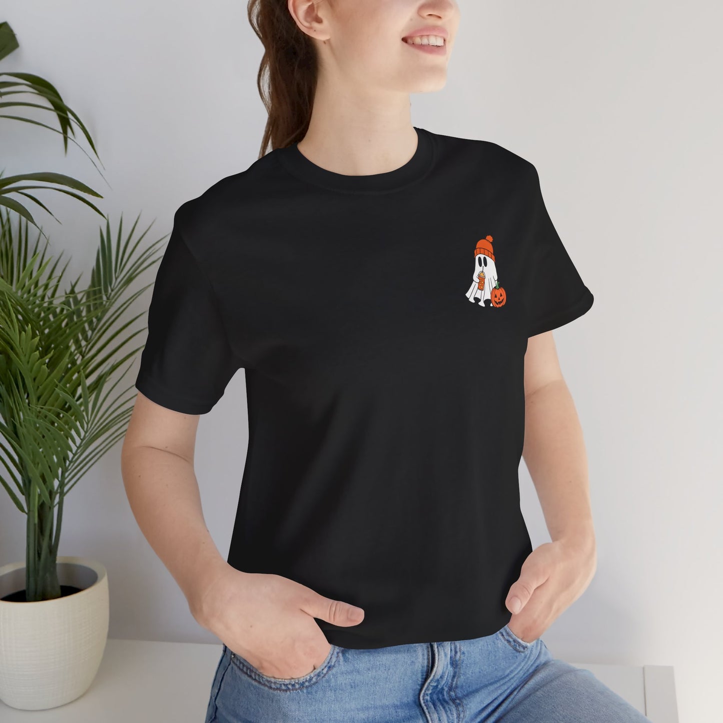 Cute Pumpkin Unisex Crewneck Tee
