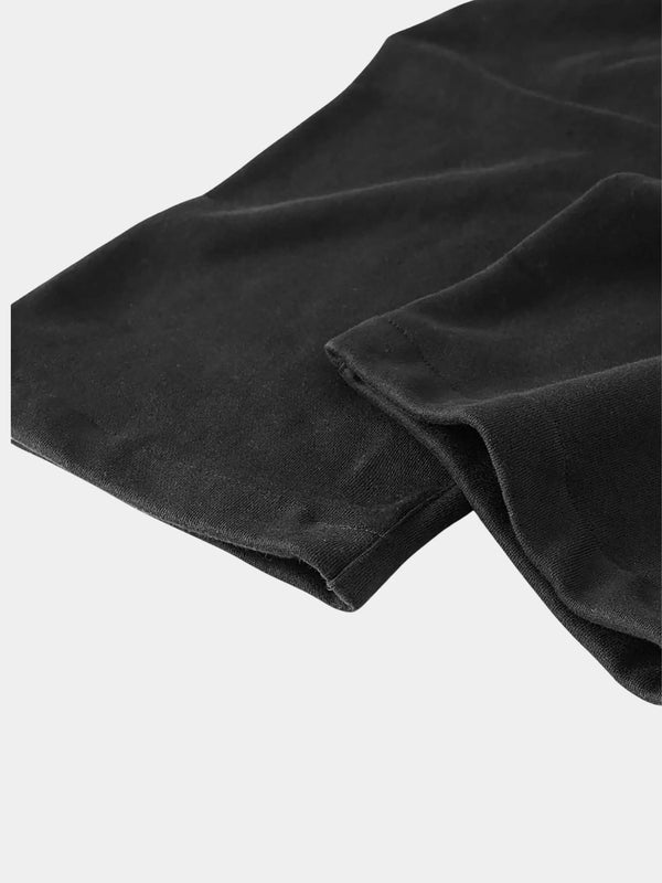 Casual Straight Leg Pants