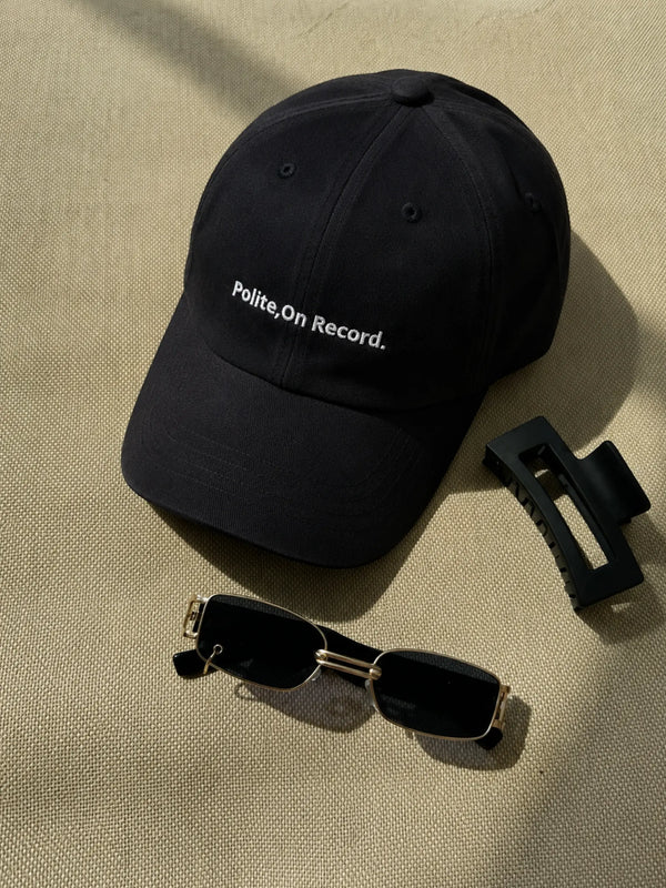 Polite on Record Cap