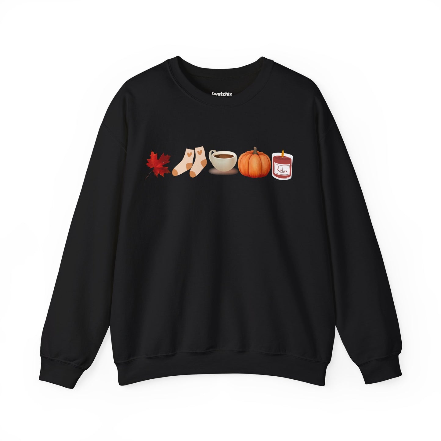 Fall Vibes Unisex Crewneck Sweatshirt