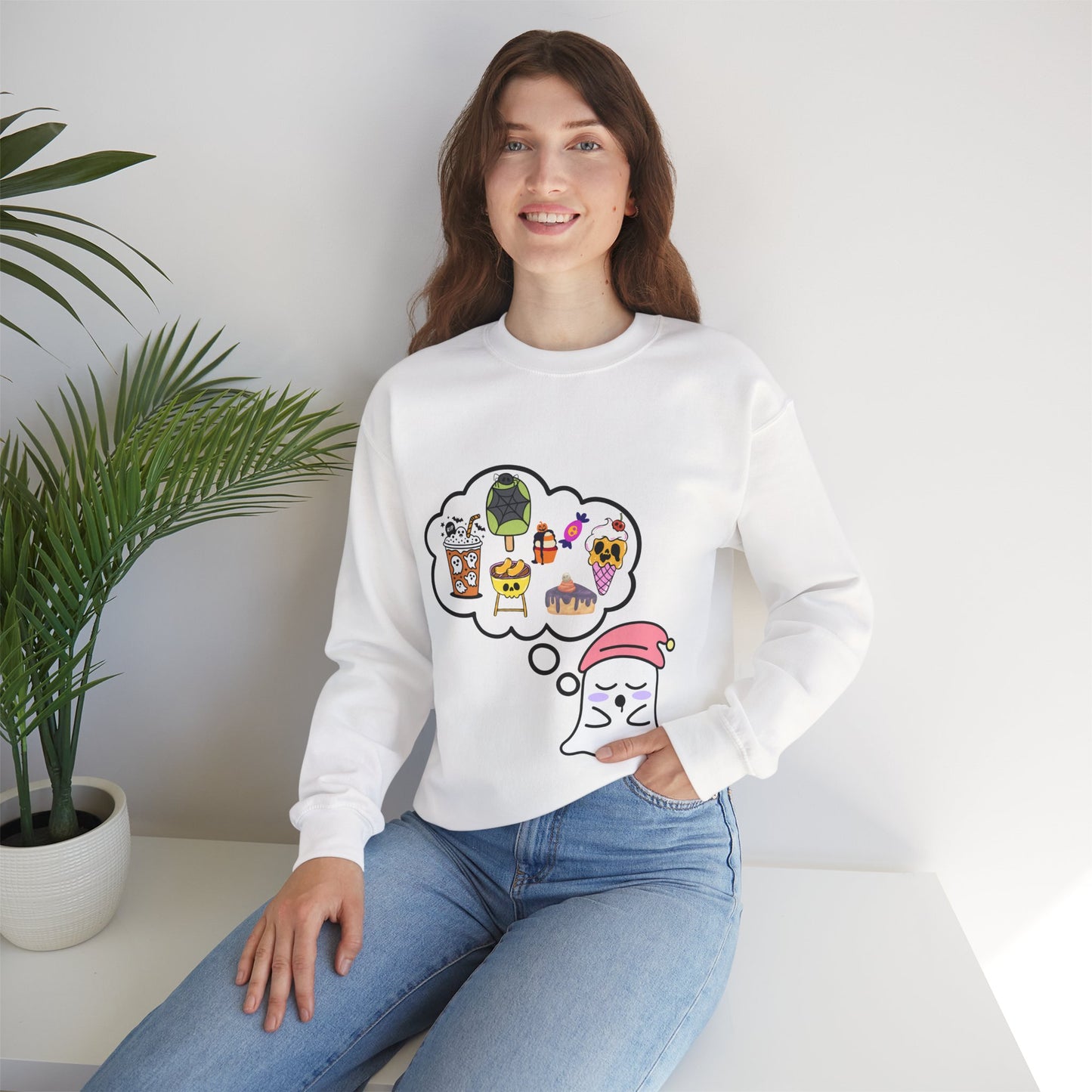 Foodie BOO Unisex Crewneck Sweatshirt