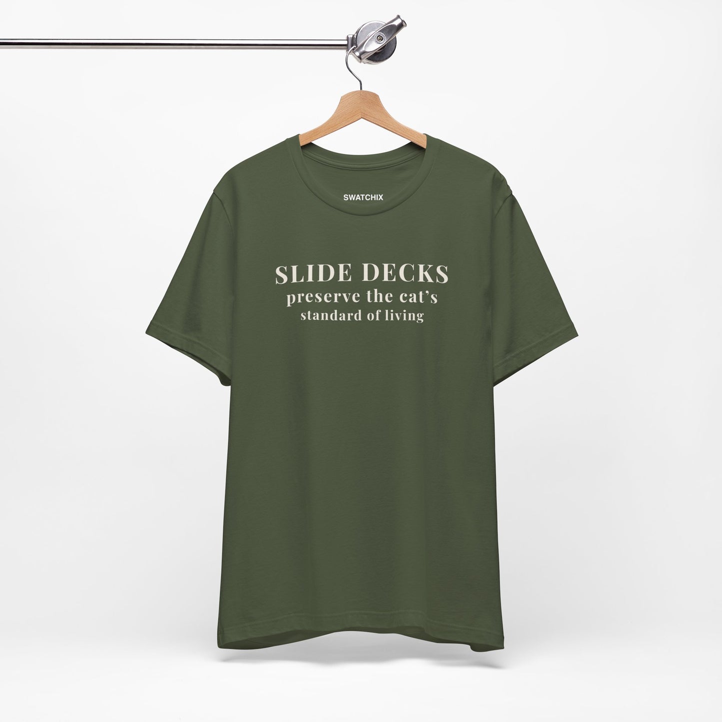 Slide Decks crewneck Tee