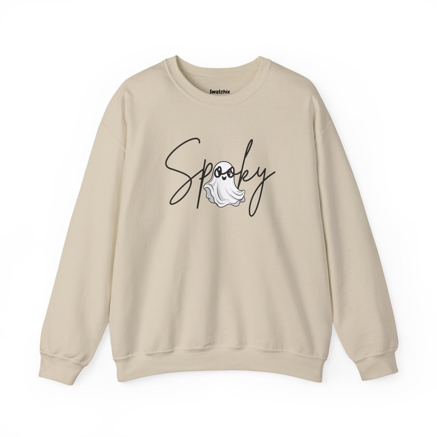 Spooky Boo Unisex Crewneck Sweatshirt