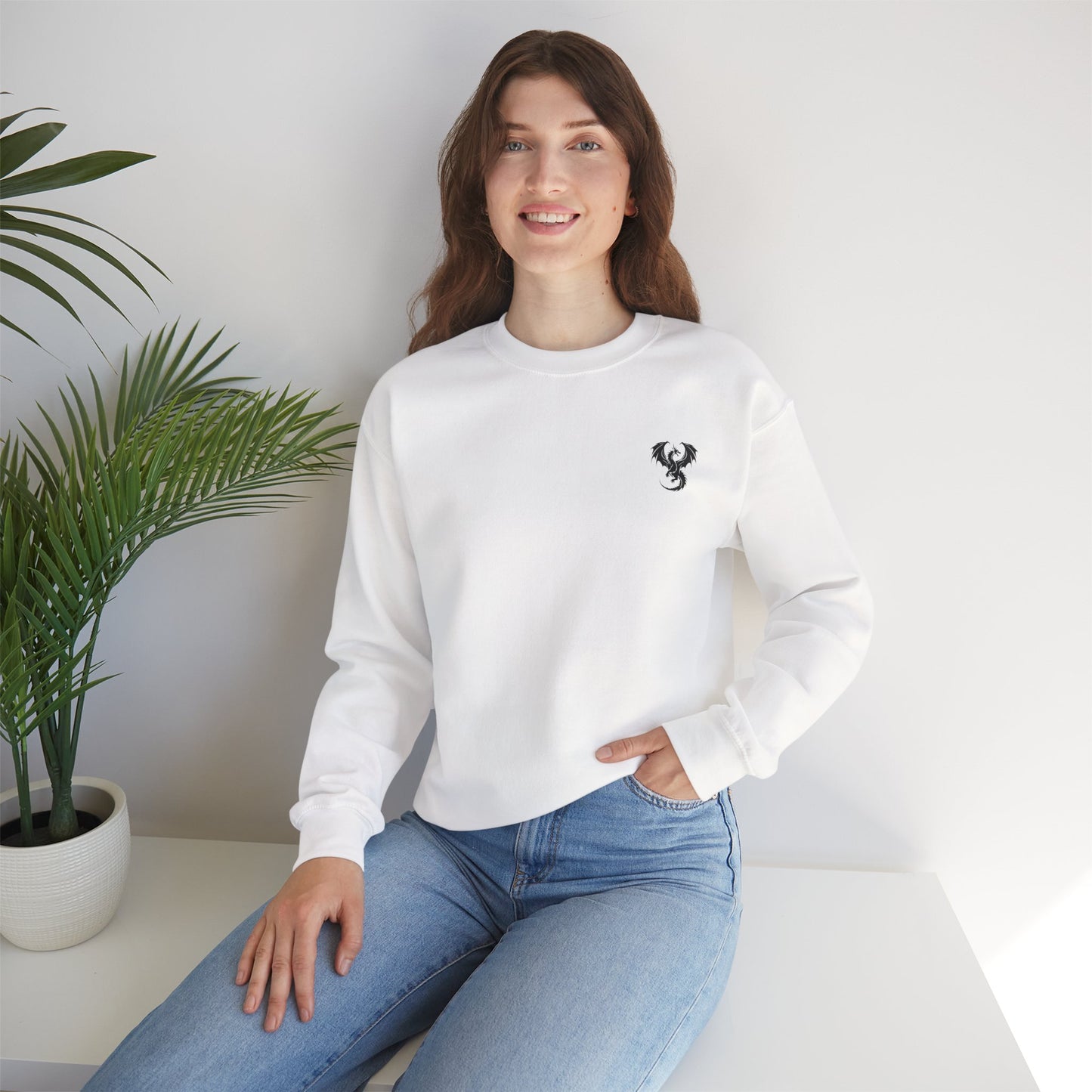 Dragon Unisex Crewneck Sweatshirt