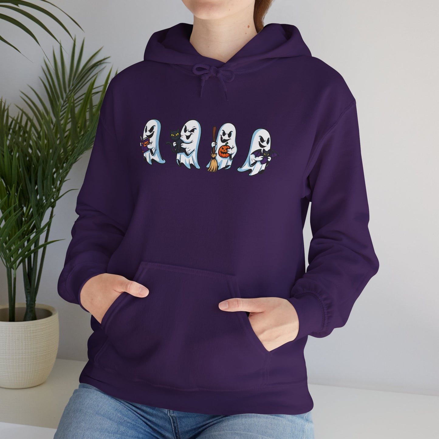 Four Boos Unisex Hoodie