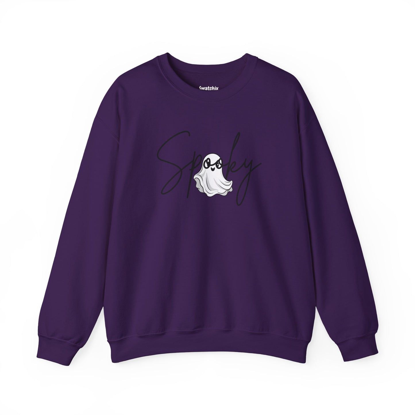 Spooky Boo Unisex Crewneck Sweatshirt