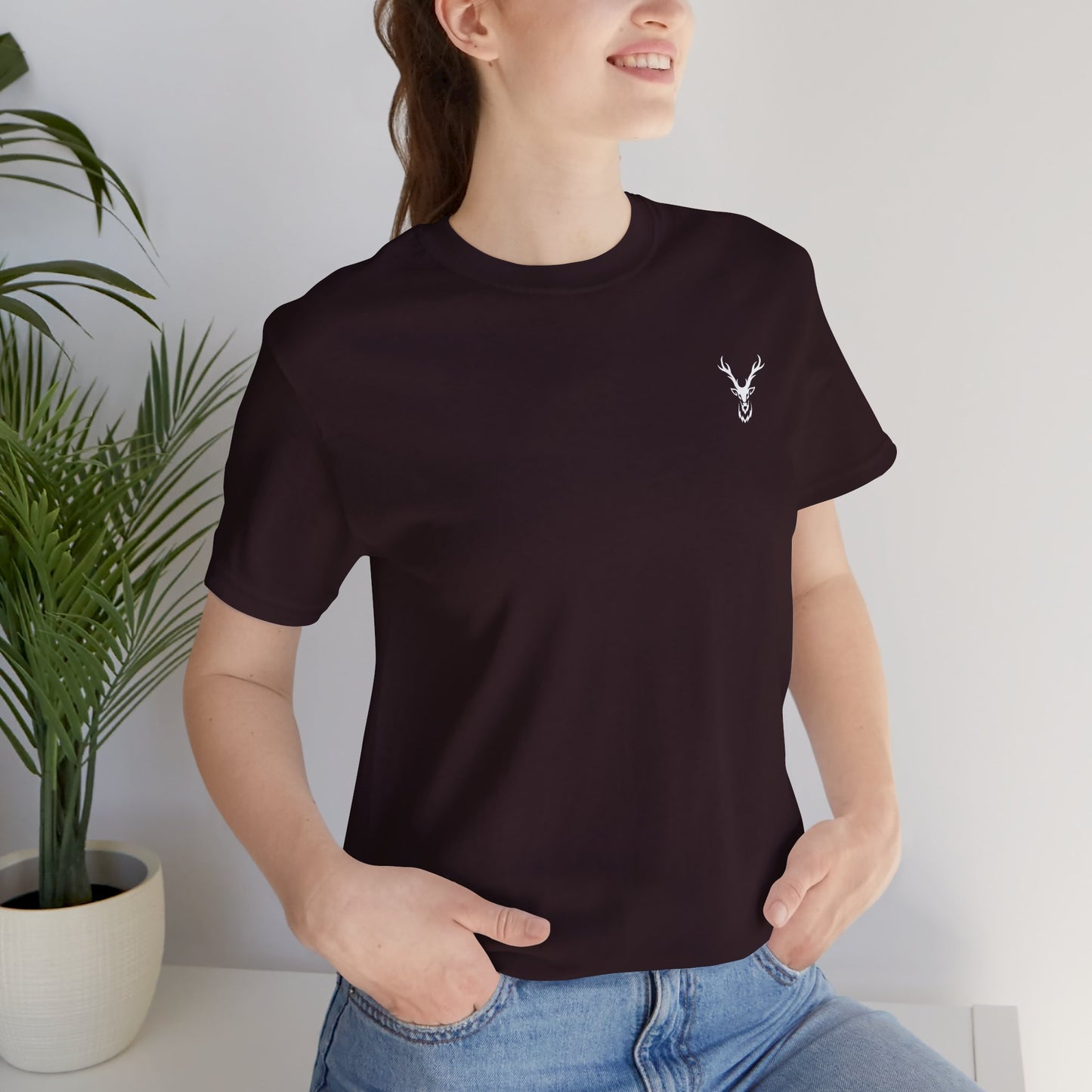 Deer Unisex Crewneck Tee