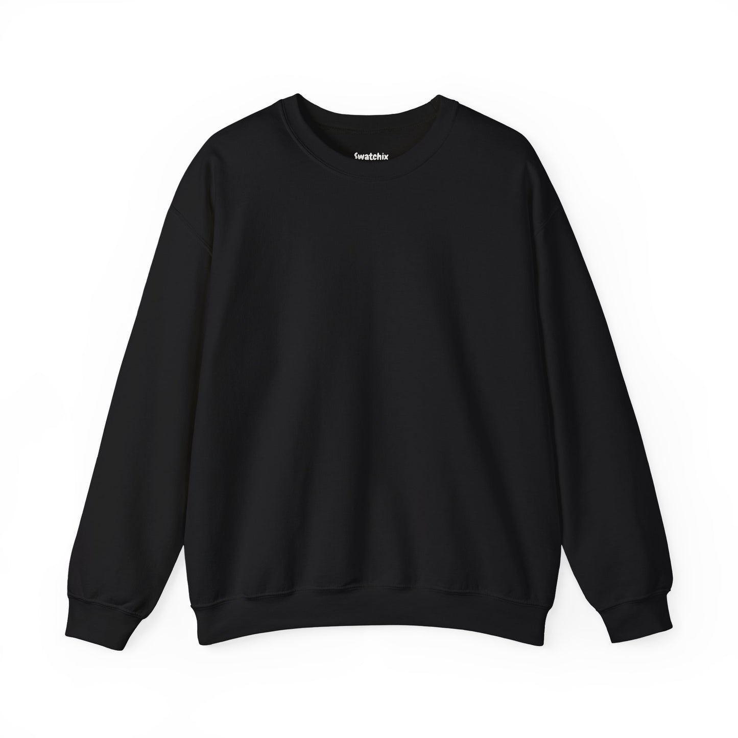 Unisex Crewneck Sweatshirt In Black