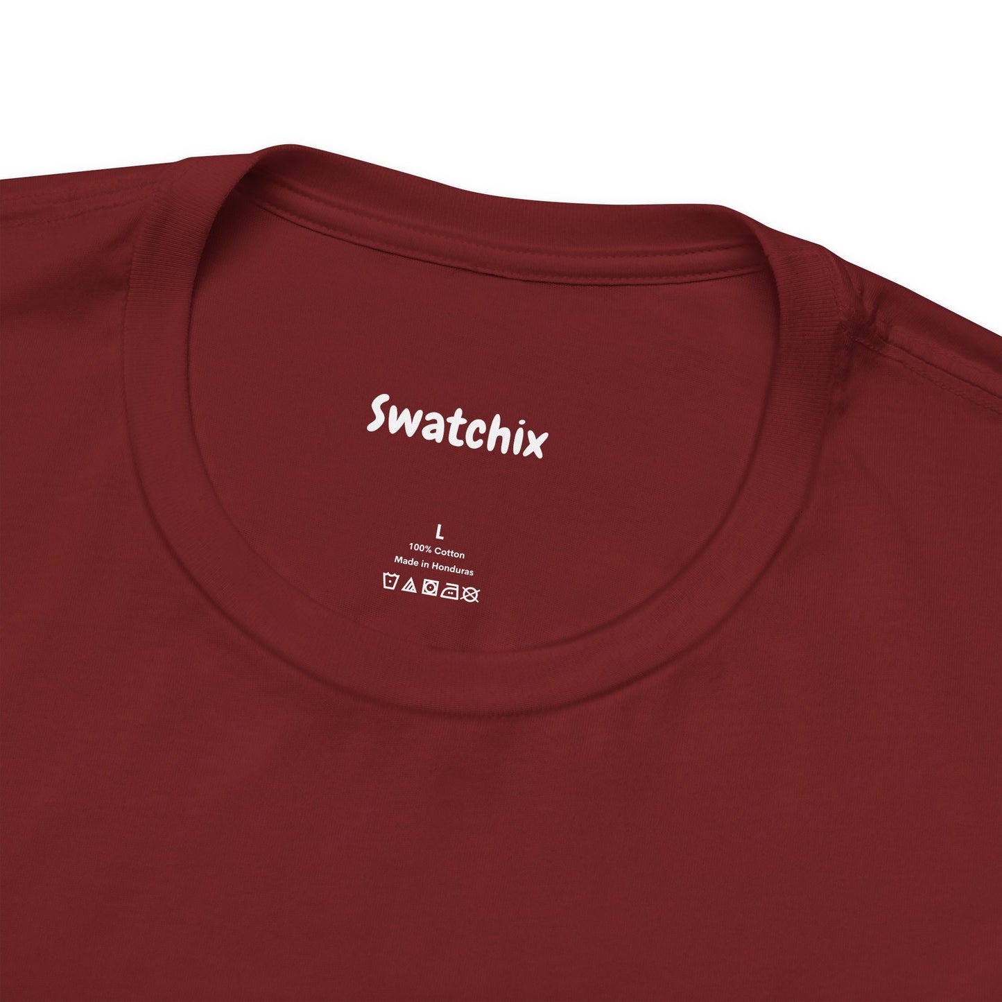 Unisex Crewneck Tee In Cardinal