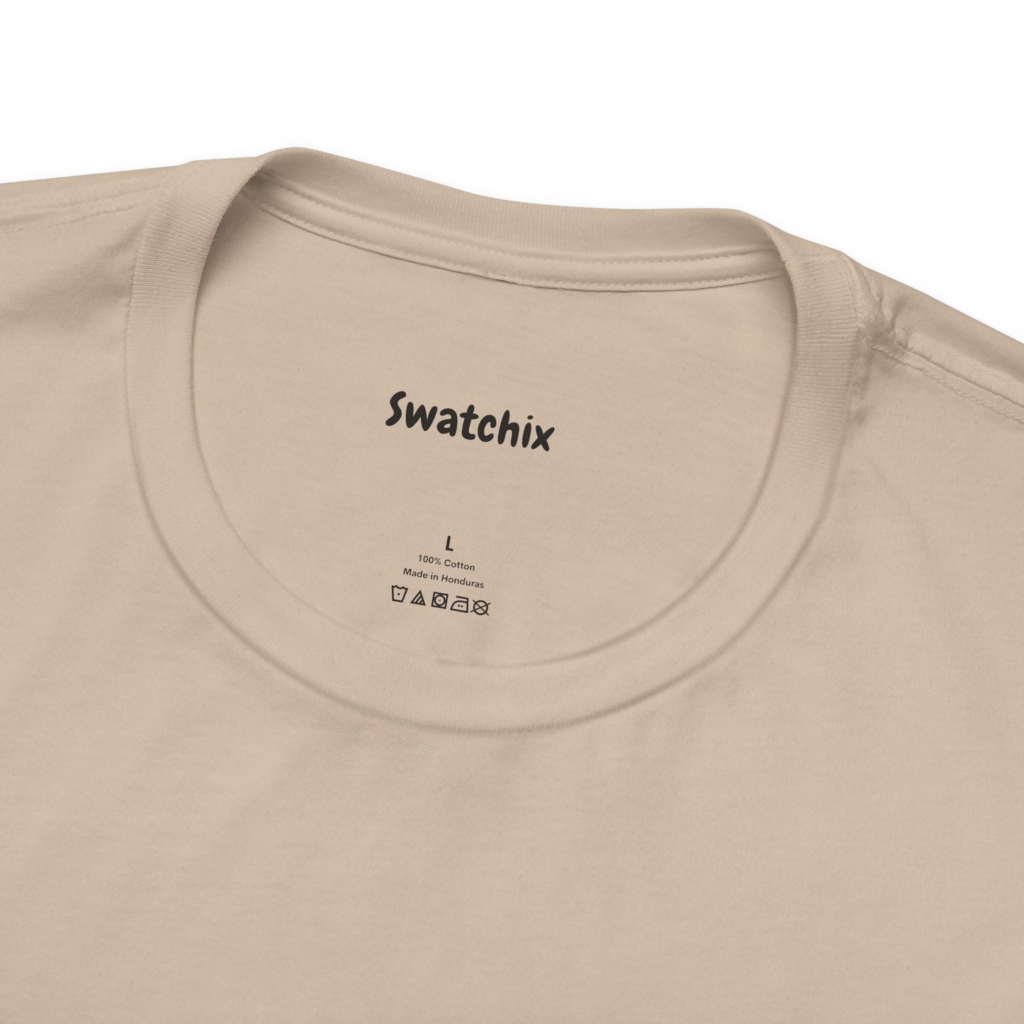 Unisex Crewneck Tee In Tan