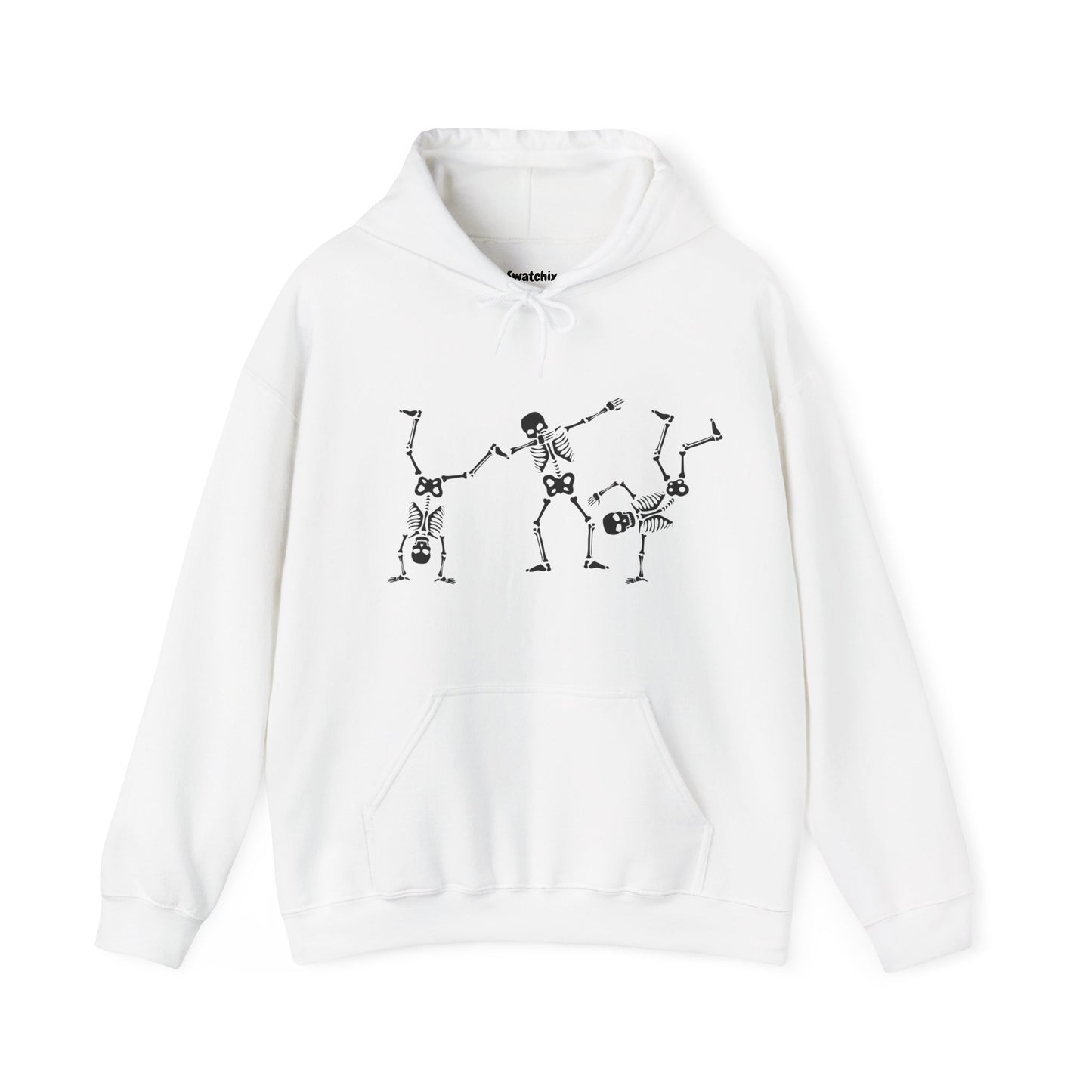 Dancing Skeleton Unisex Hoodie