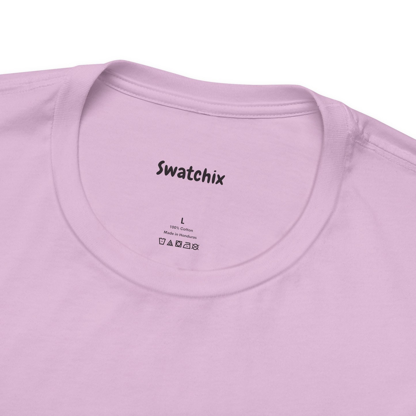 Unisex Crewneck Tee In Lilac