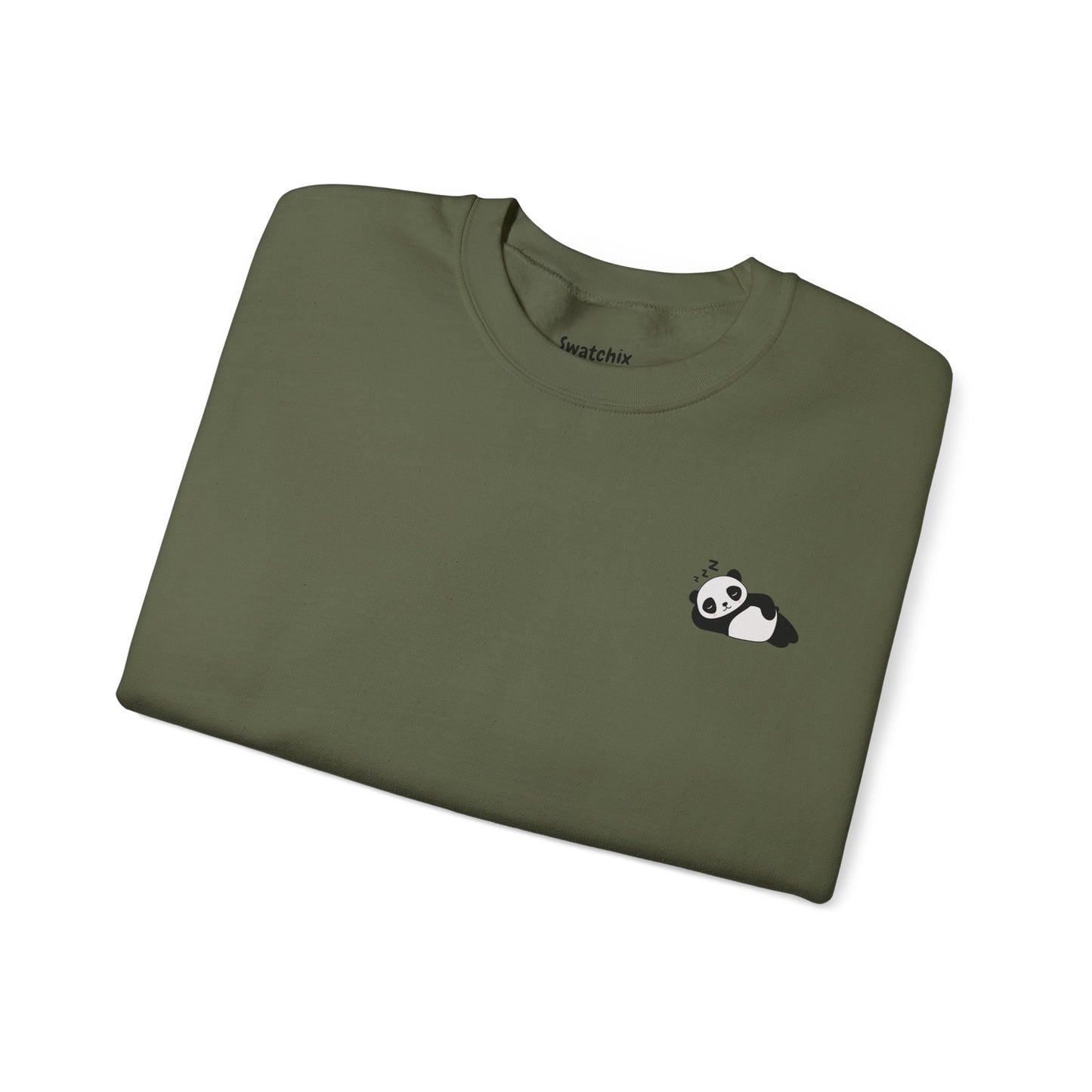 Cute Panda Unisex Crewneck Sweatshirt
