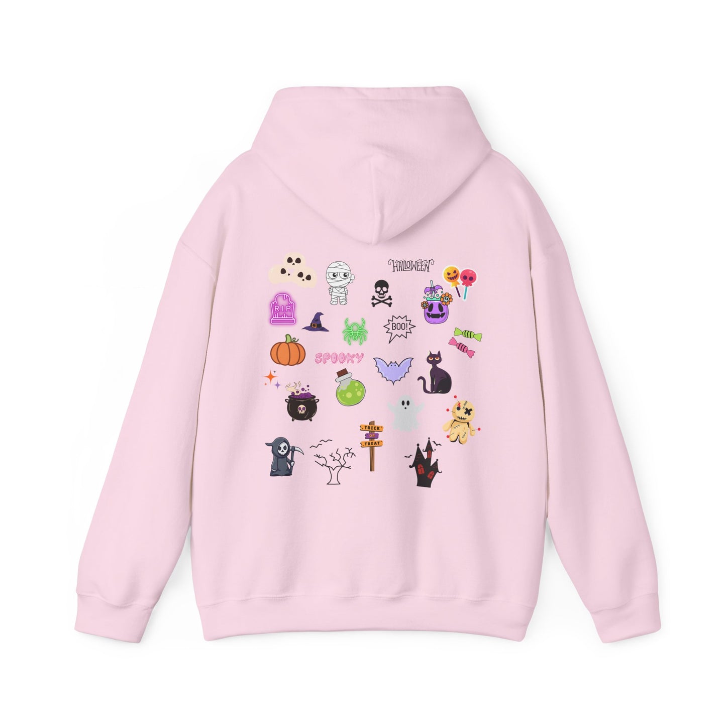Halloween Graphics Unisex Hoodie