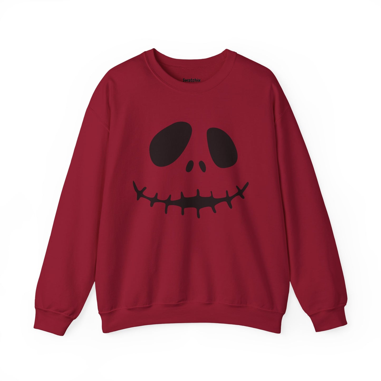Spooky Jack Unisex Crewneck Sweatshirt