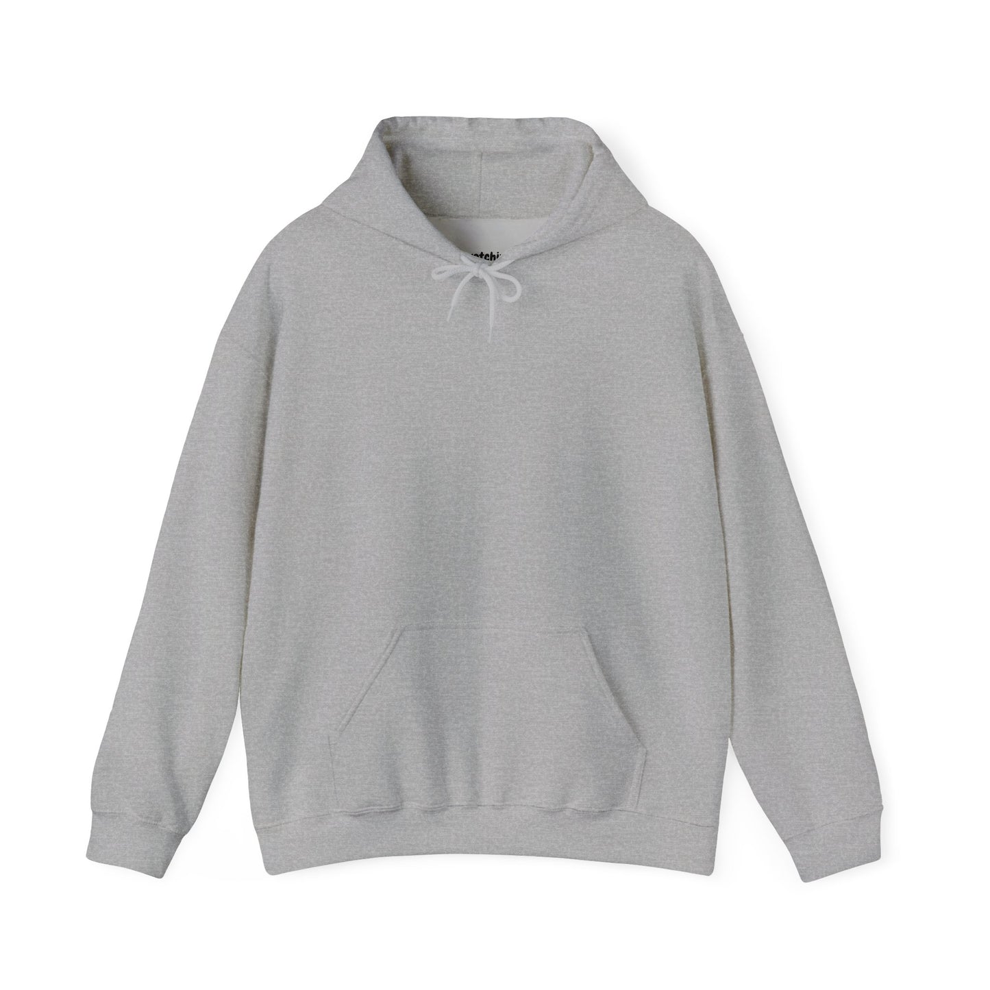 Unisex Hoodie In Sport Grey