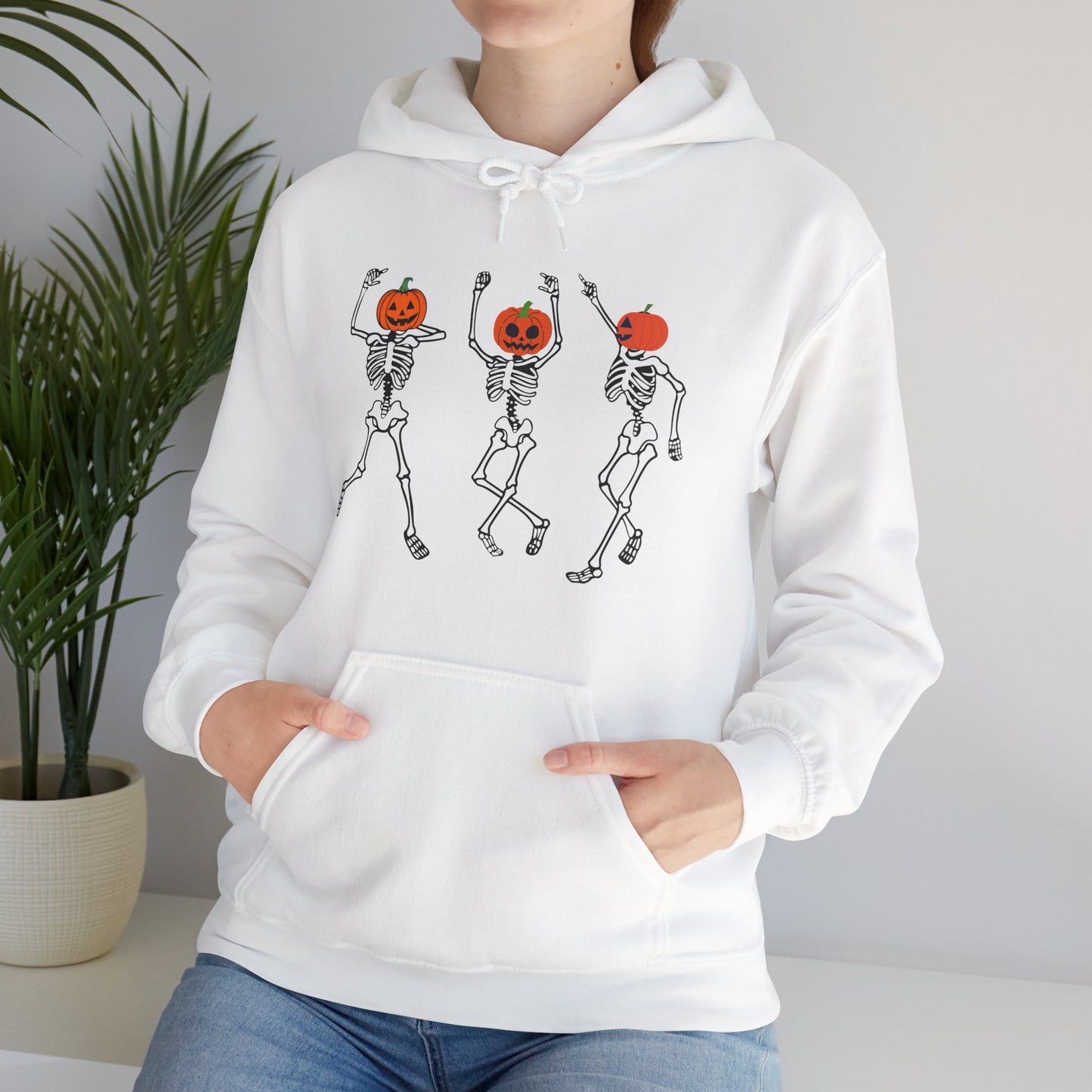 Halloween Skeleton Dance Unisex Hoodie