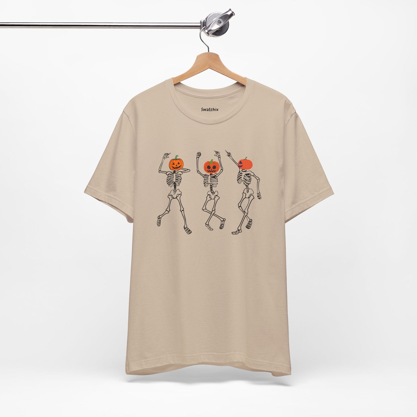 Halloween Skeleton Dance Unisex Crewneck Tee