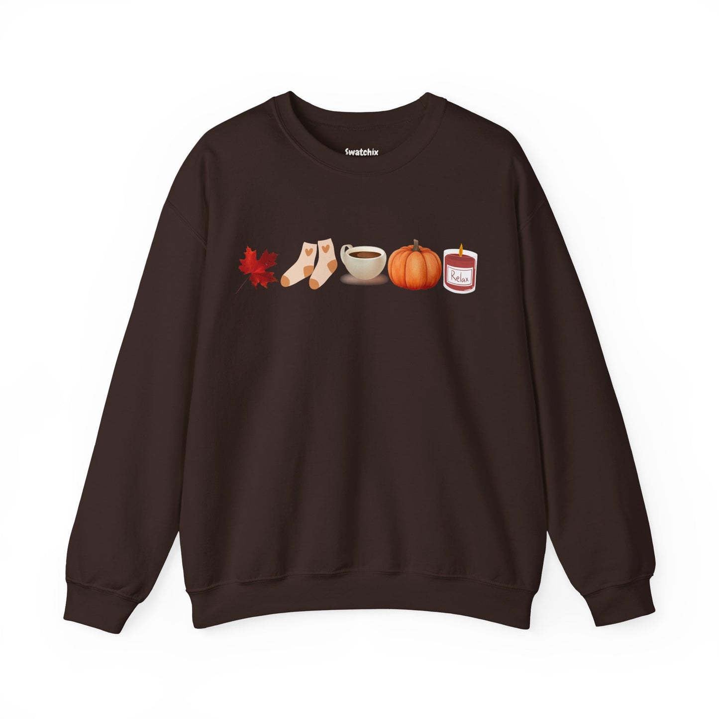 Fall Vibes Unisex Crewneck Sweatshirt