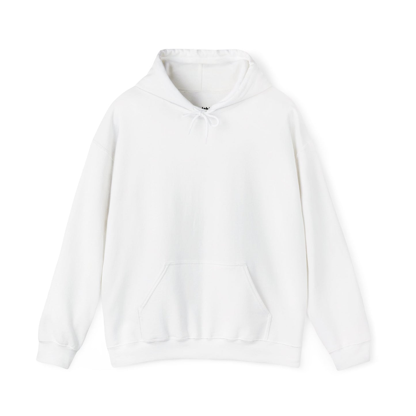 Unisex Hoodie In White