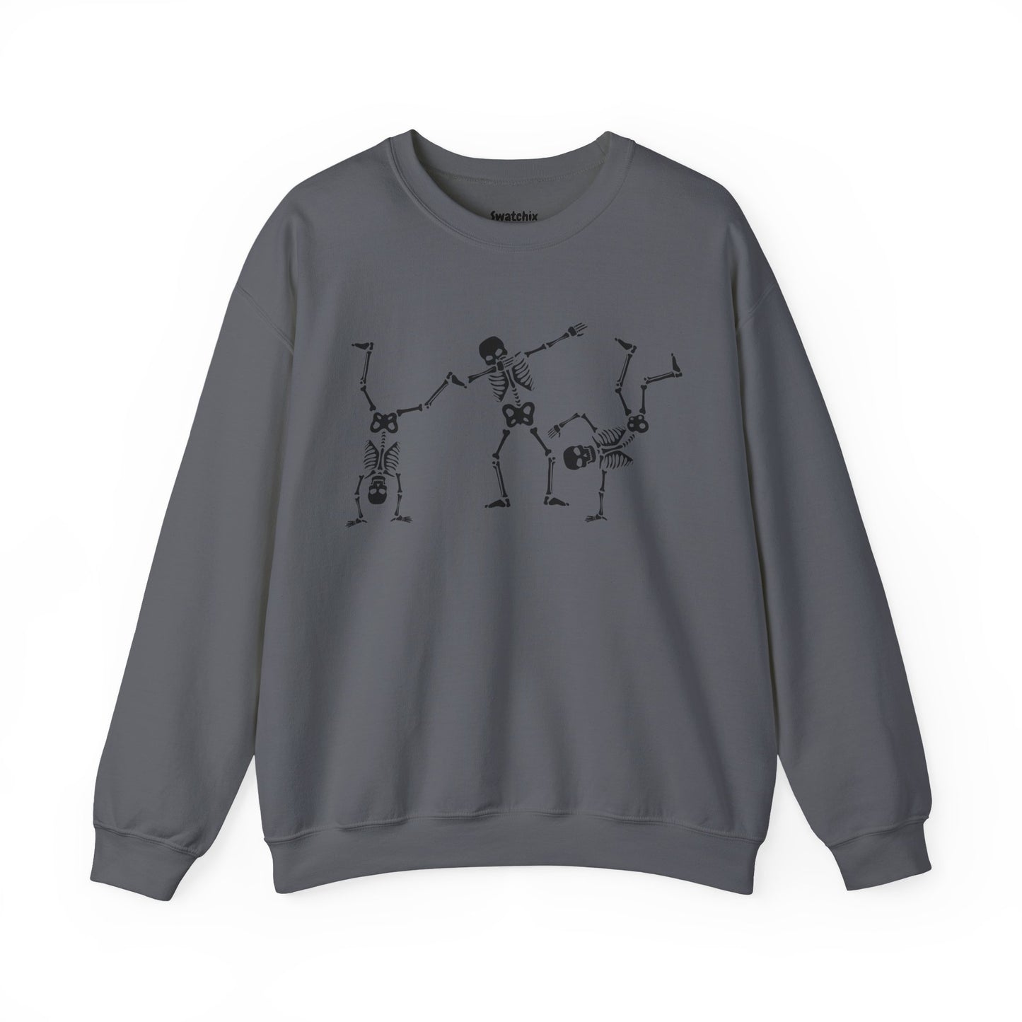 Dancing Skeleton Unisex Crewneck Sweatshirt