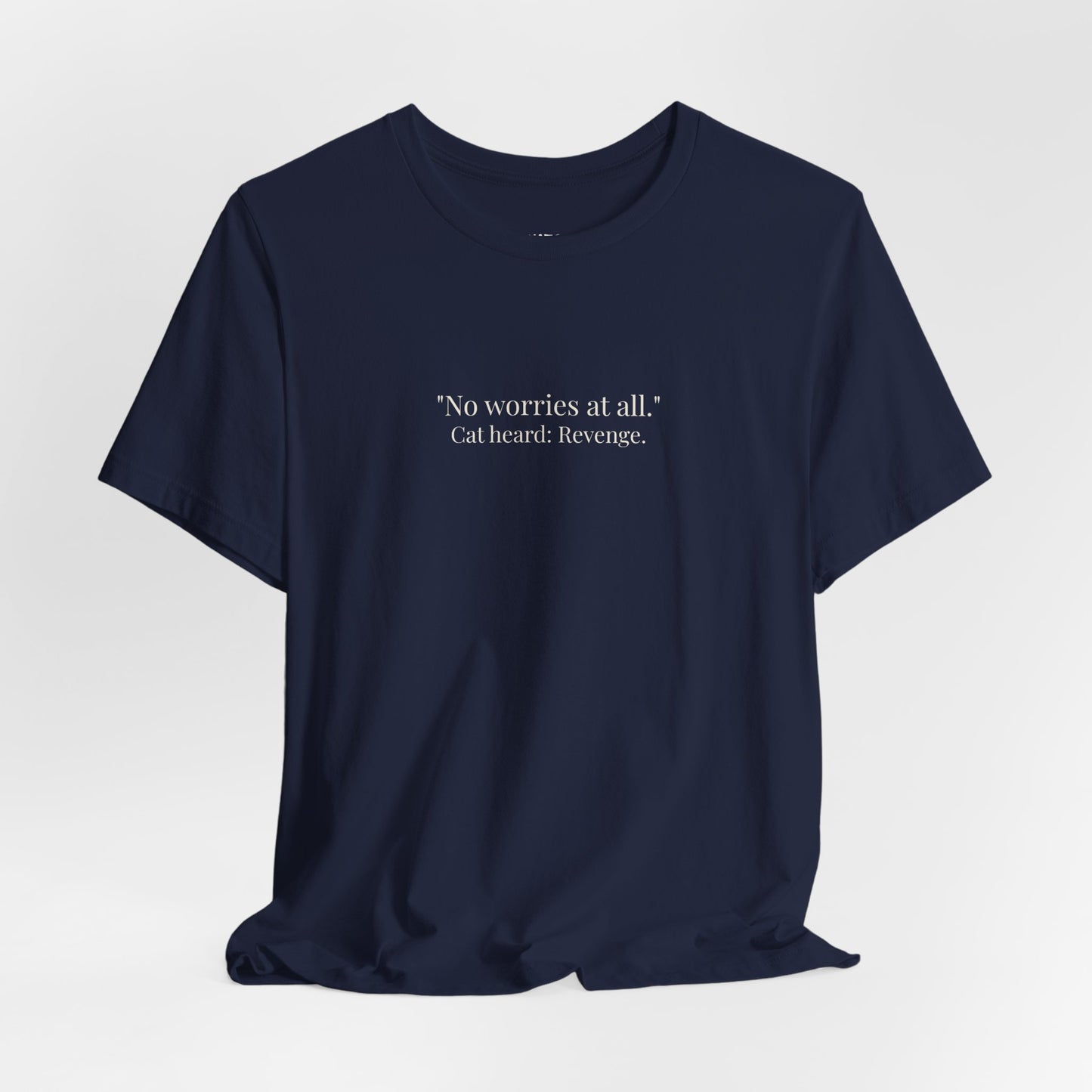 No Worries Crewneck Tee