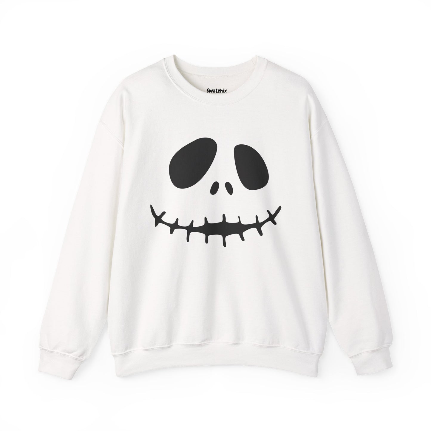 Spooky Jack Unisex Crewneck Sweatshirt