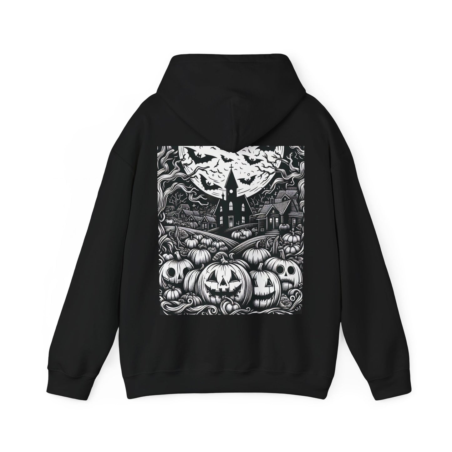 Spooky Halloween Unisex Hoodie