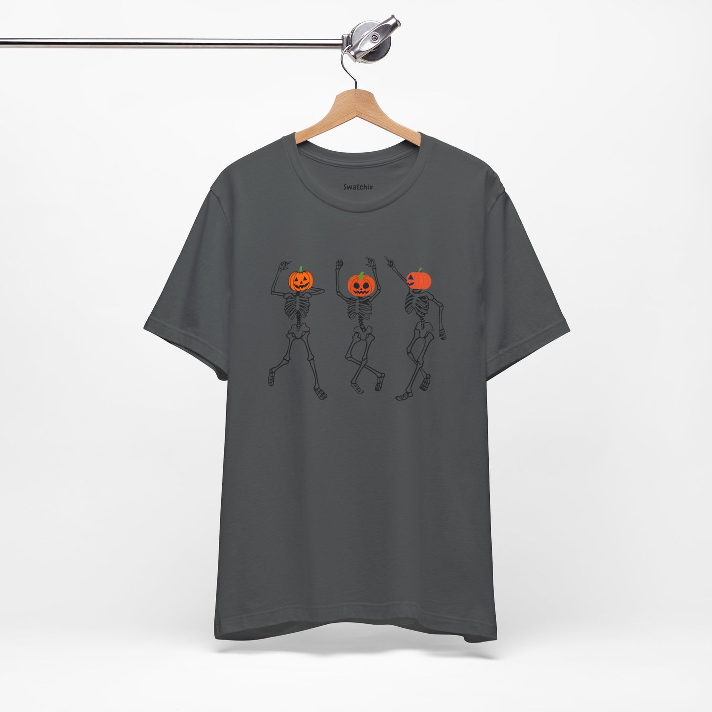 Halloween Skeleton Dance Unisex Crewneck Tee