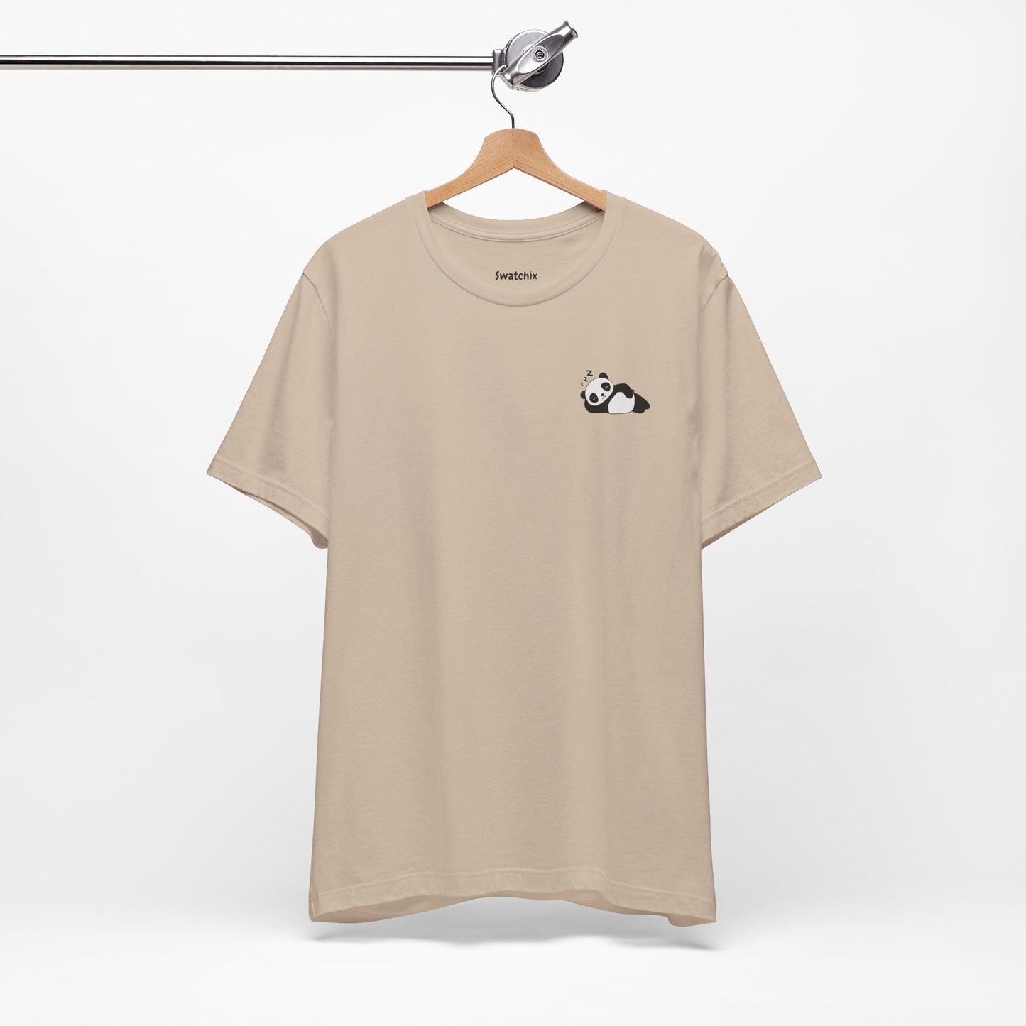 Cute Panda Unisex Crewneck Tee